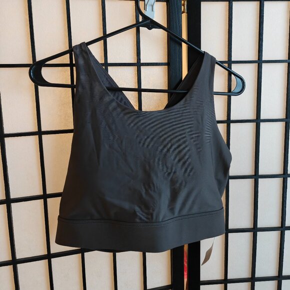 Fabletics Other - NWT - Fabletics No-Bounce Sports Bra - High Impact - Taupe Slate - XL